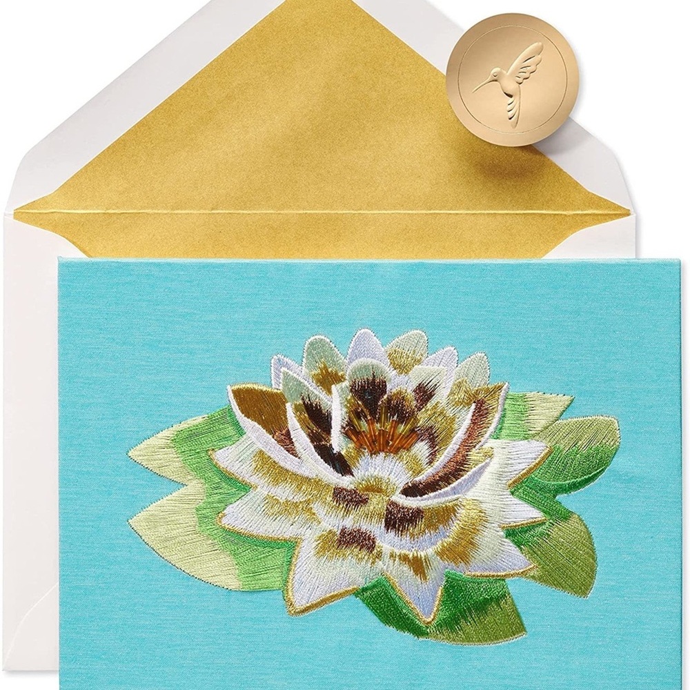 🆕Papyrus-Lori Weitzner “Thinking Of You” Sympathy Card